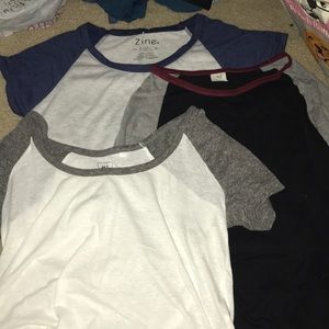 Cute Baseball Tee bundle pack!!